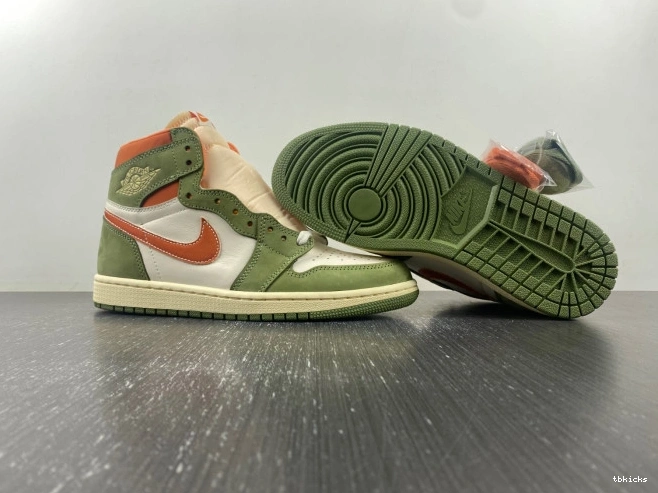 Cheap TB FB9934-300 Celadon OG 1 Jordan Air High Craft 0706